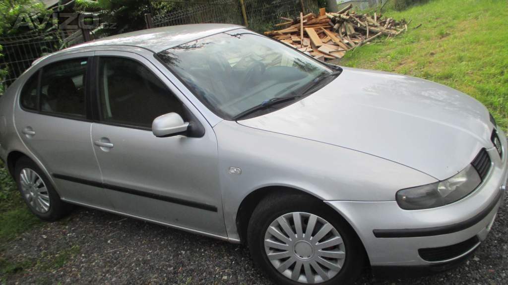 SEAT LEON 1.6i 74kw LPG AUTOMAT