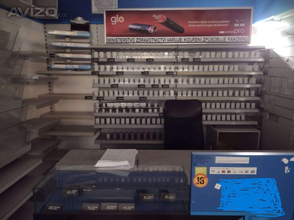 Foto inzerátu vybavení prodejny