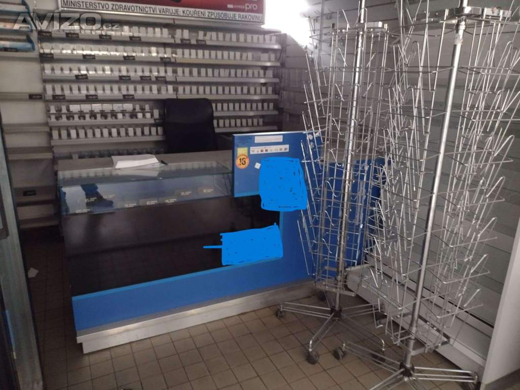 Foto inzerátu vybavení prodejny