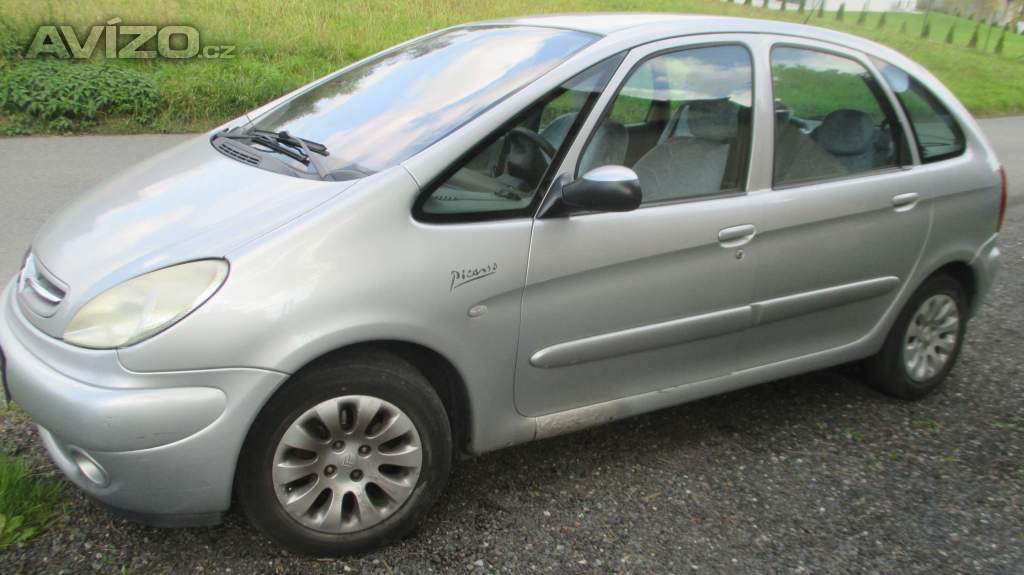 Foto inzerátu CITROEN  XSARA PICASSO 1.8i LPG