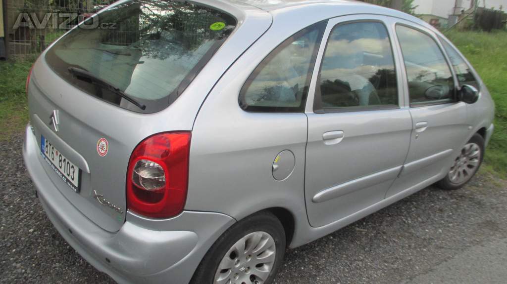 Foto inzerátu CITROEN  XSARA PICASSO 1.8i LPG