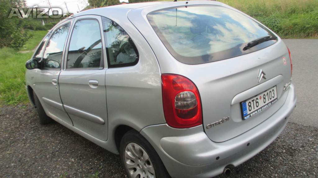 Foto inzerátu CITROEN  XSARA PICASSO 1.8i LPG