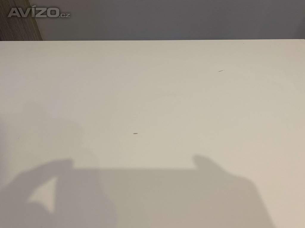 Foto inzerátu IKEA PAHL Psací stůl, bílý/tyrkysový, 96 x 58 cm