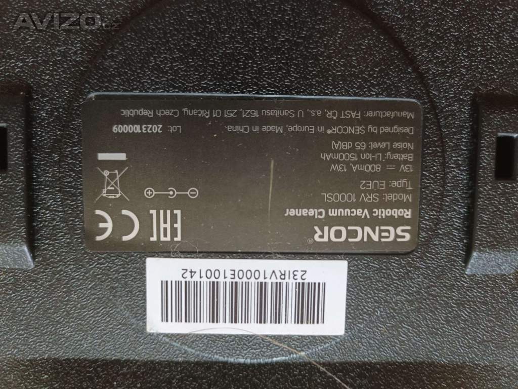 Foto inzerátu Robotický vysavač Sencor Milia 