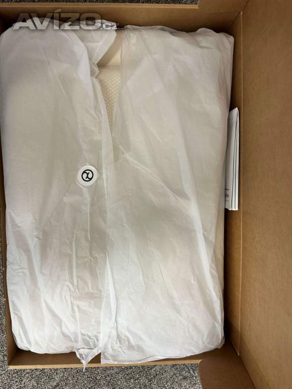 Foto inzerátu CYBEX novorozenecká vložka do kočárku Newborn nest White | white 