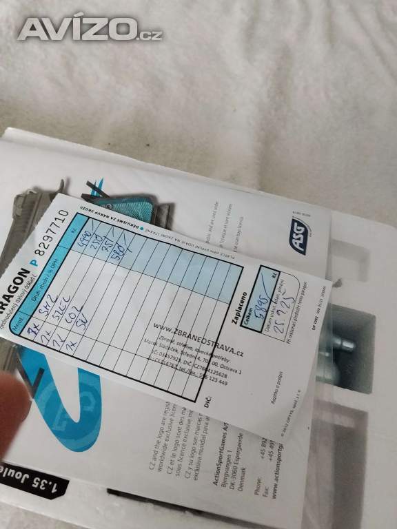 Foto inzerátu Vzduchovka