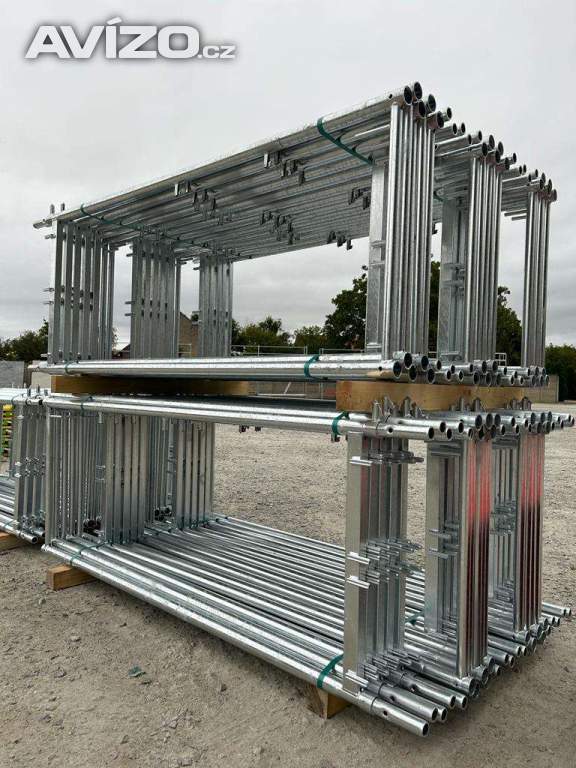 Foto inzerátu Nové lešení z oceli štítové 10,3X10