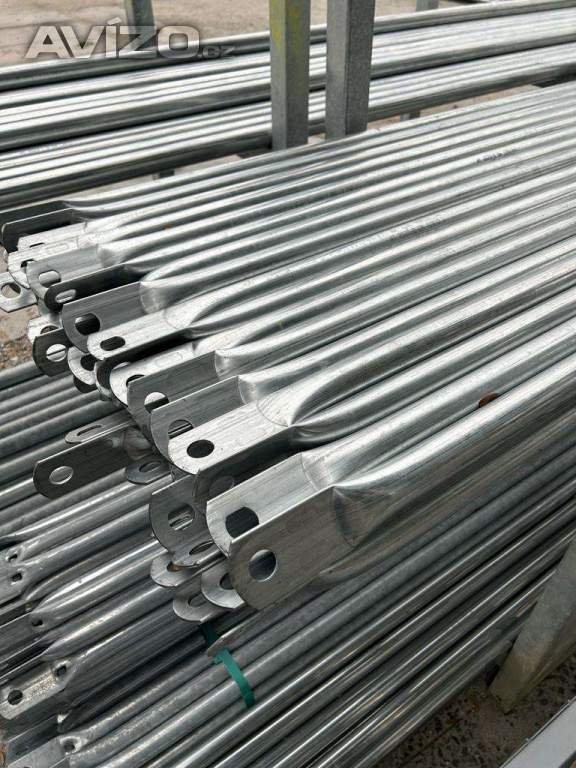 Foto inzerátu Nové lešení z oceli štítové 10,3X10