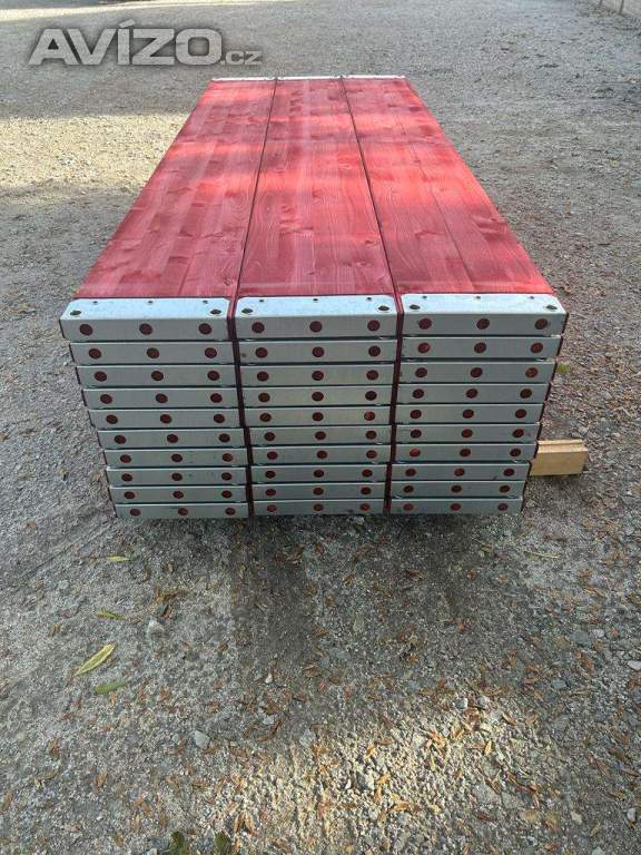 Foto inzerátu Nové lešení z oceli štítové 10,3X10