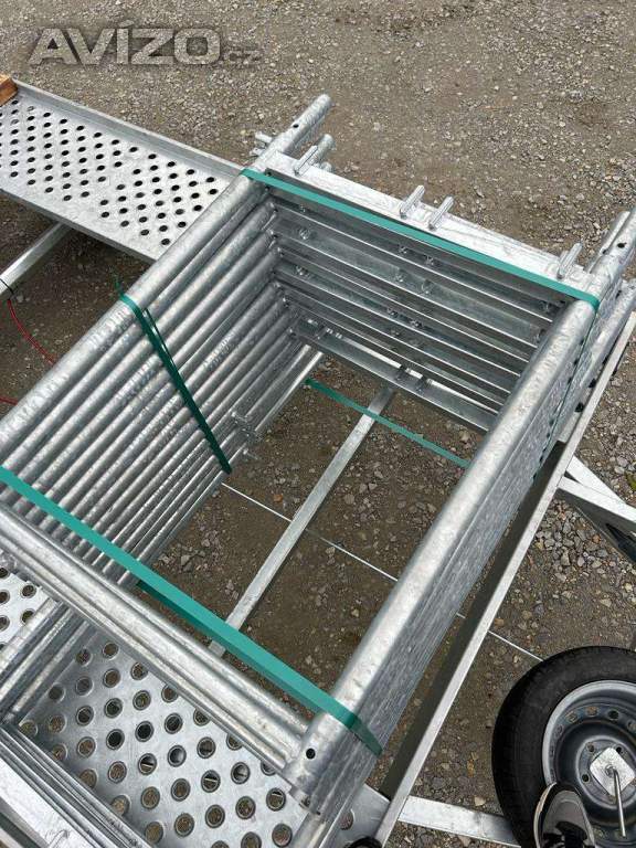 Foto inzerátu Nové lešení z oceli štítové 10,3X10