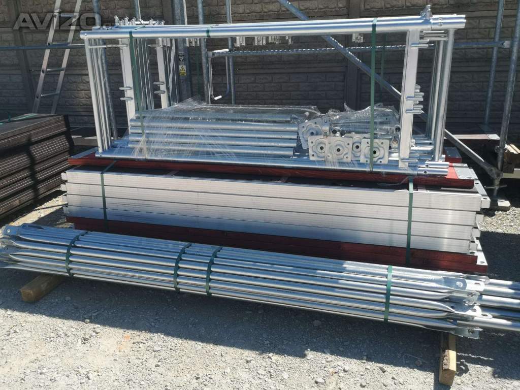 Foto inzerátu Nové lešení z oceli štítové 10,3X10