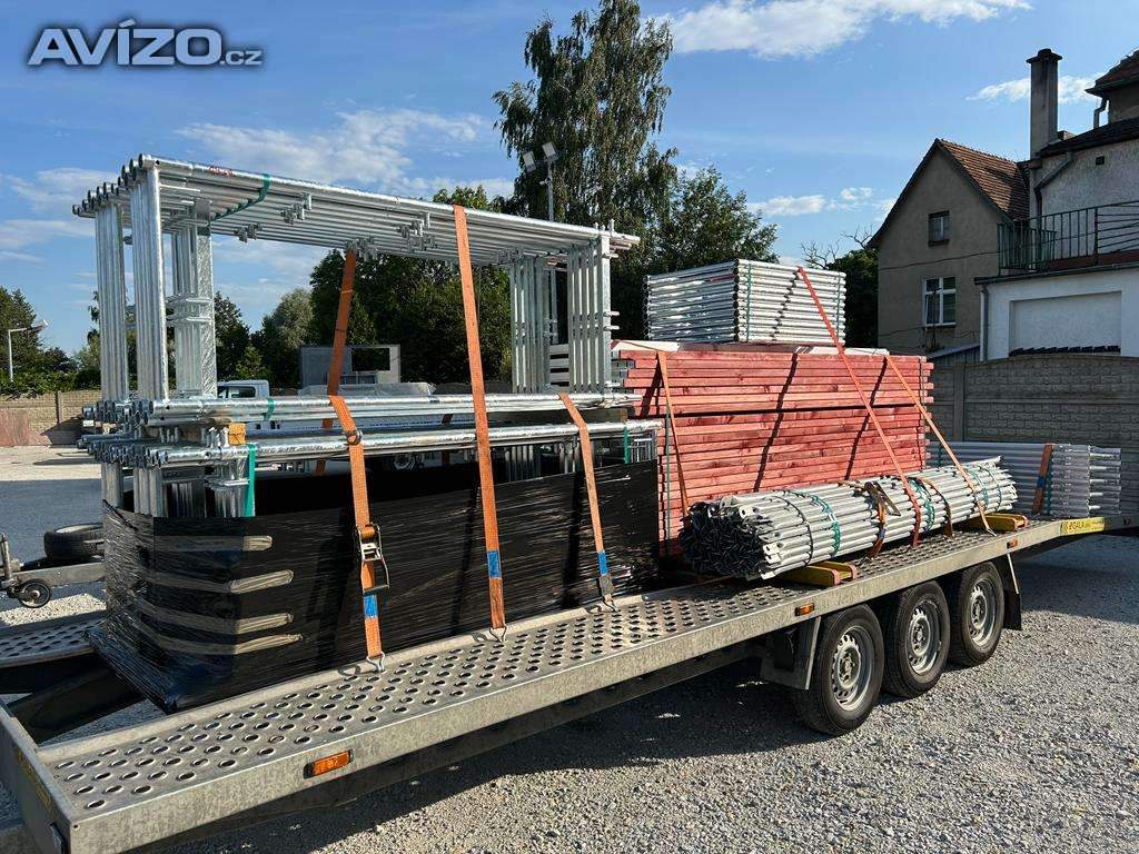 Foto inzerátu Nové lešení z oceli štítové 10,3X10