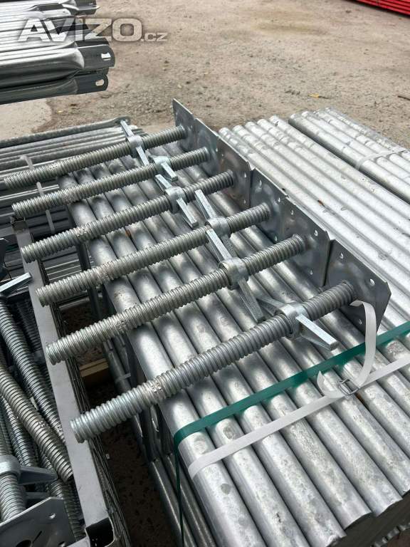 Foto inzerátu Nové lešení z oceli štítové 10,3X10