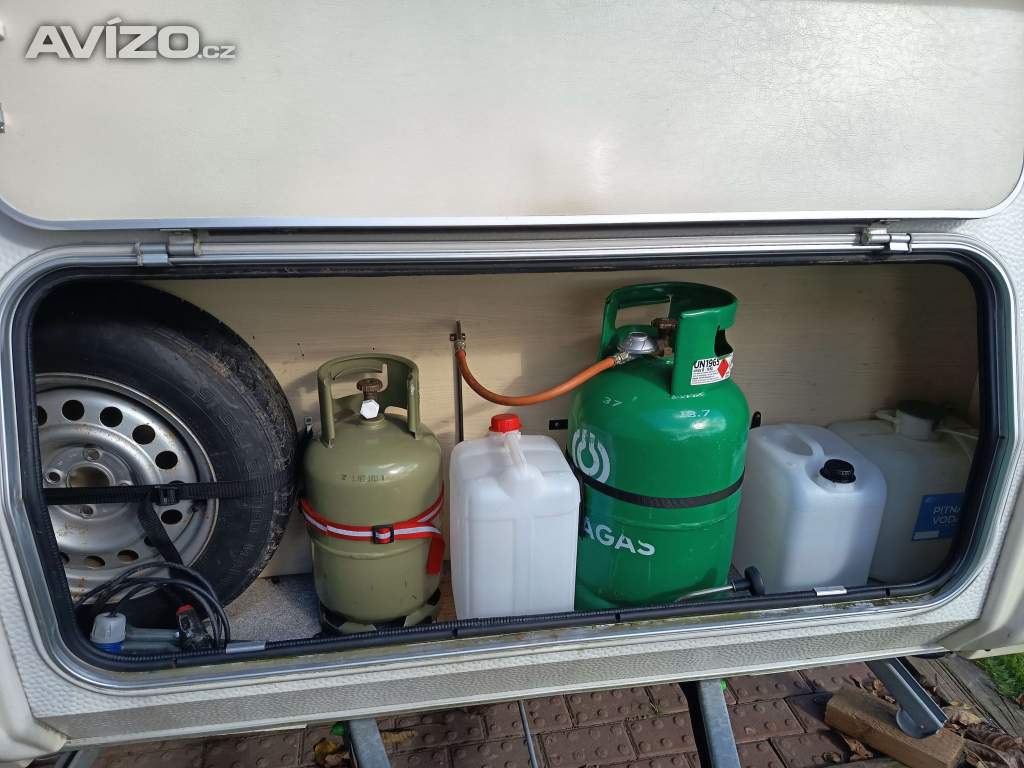 Foto inzerátu Obytný přívěs 