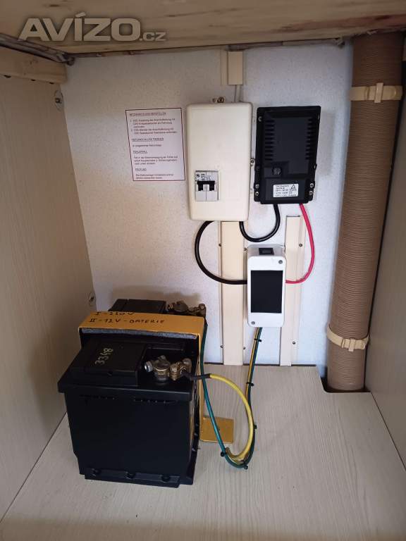 Foto inzerátu Obytný přívěs 