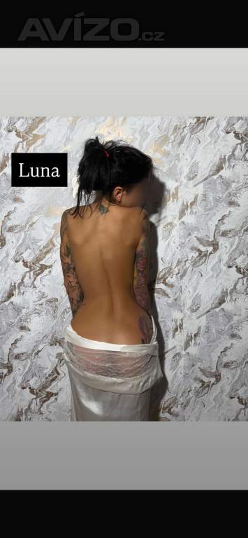 Foto inzerátu 🔥Potetovaná sexy Luna🔥Erotická masáž