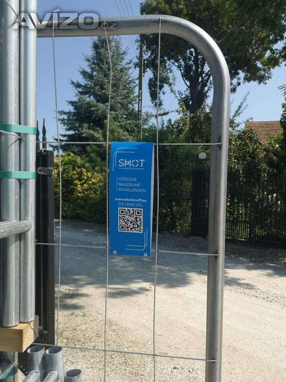 Foto inzerátu Stavební oplocení – nový typ se zaoblenými rohy, rychlá doprava! 