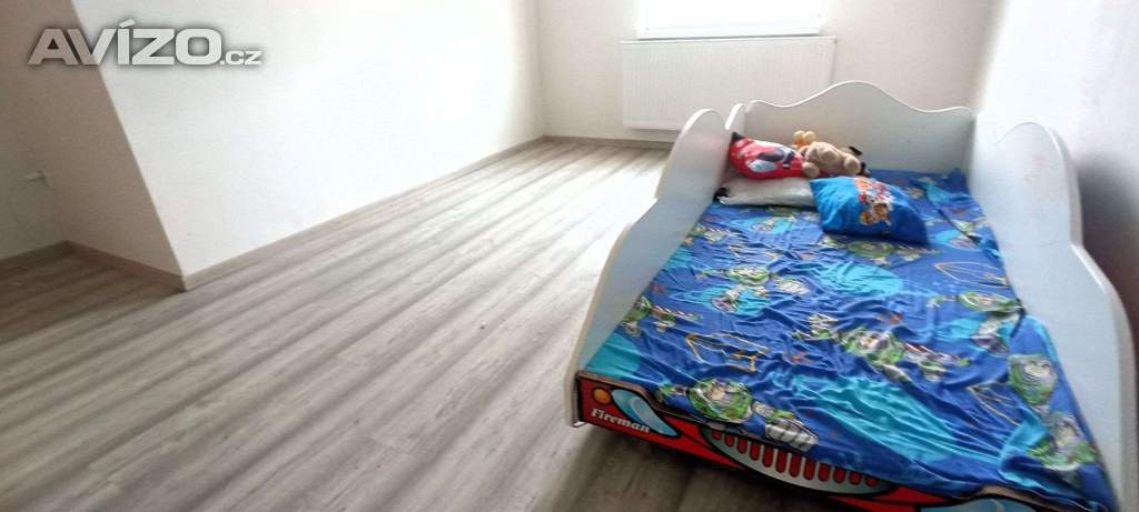 Foto inzerátu 3+kk v rodinném domě u Kopřivnice, zahrada, pergola... Volný podle potřeby.