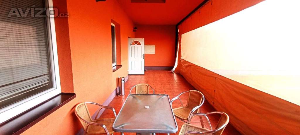 Foto inzerátu 3+kk v rodinném domě u Kopřivnice, zahrada, pergola... Volný podle potřeby.