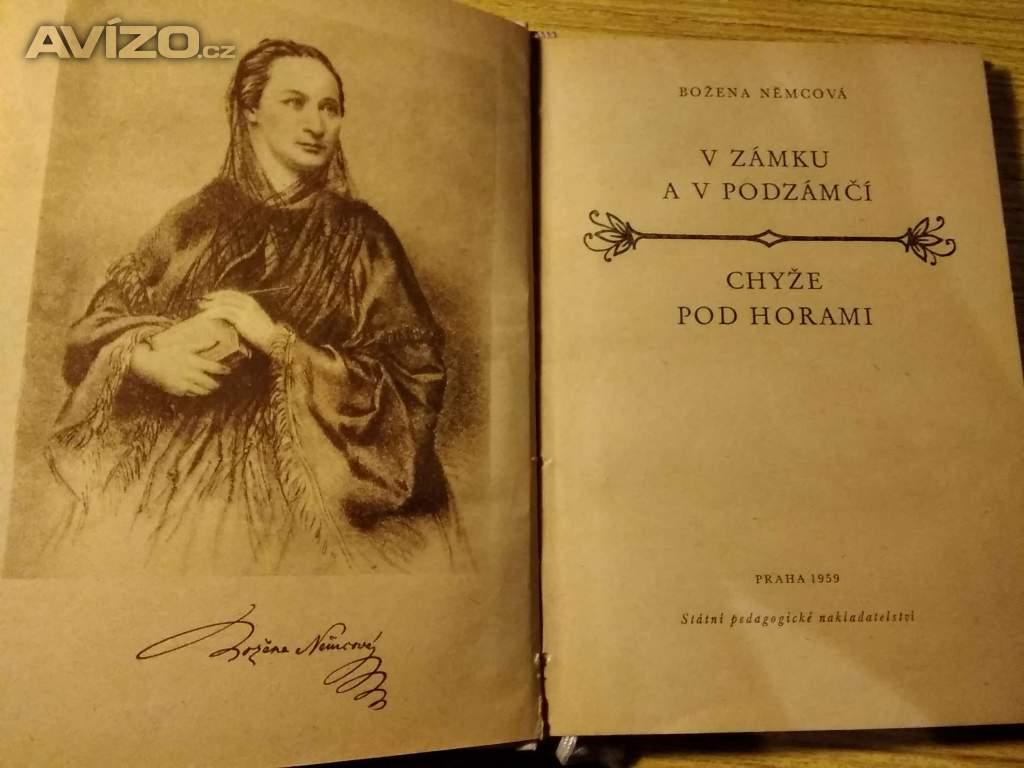 V zámku a podzámčí, Chýže pod horami