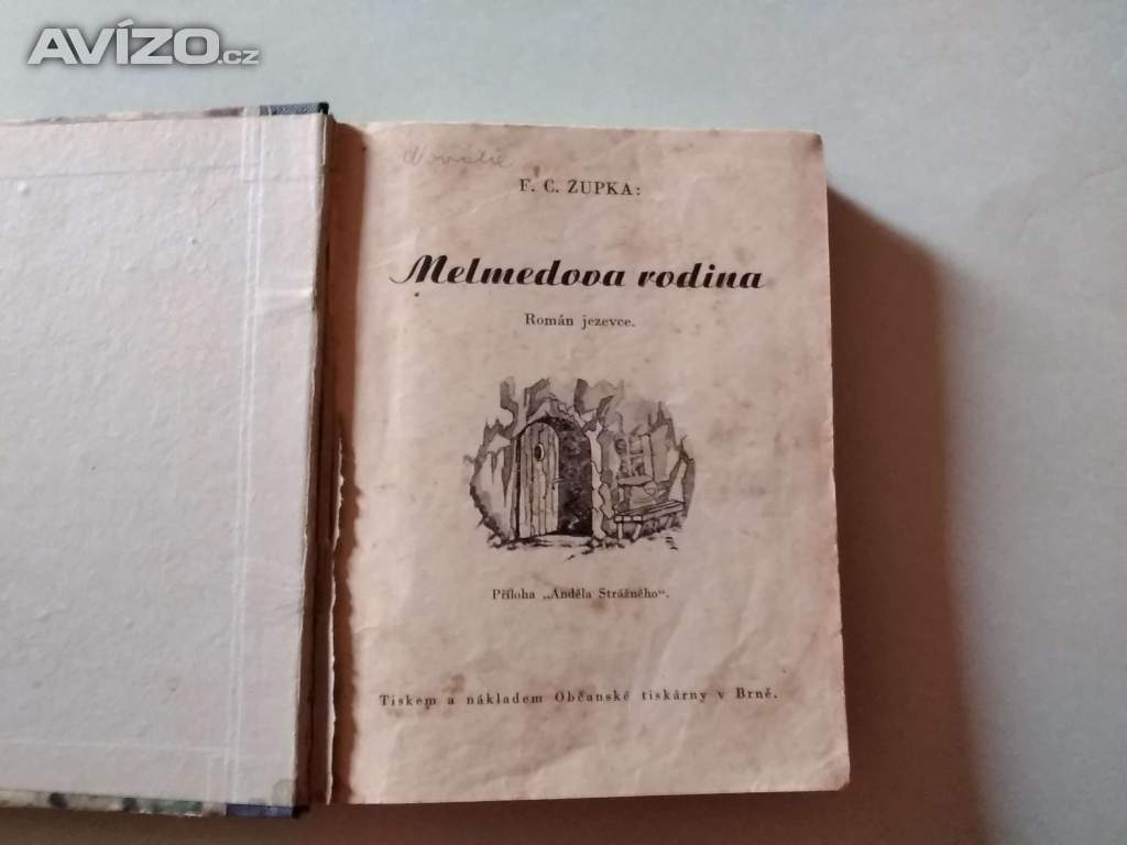 Kniha Melmedova rodina