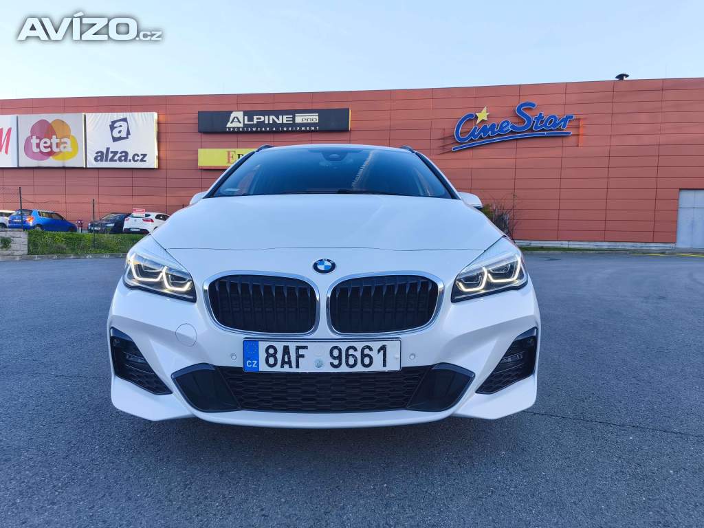 Foto inzerátu BMW 2 216d,GT M paket,1.maj,naj.pouze 69 TKM,garážov.,DPH