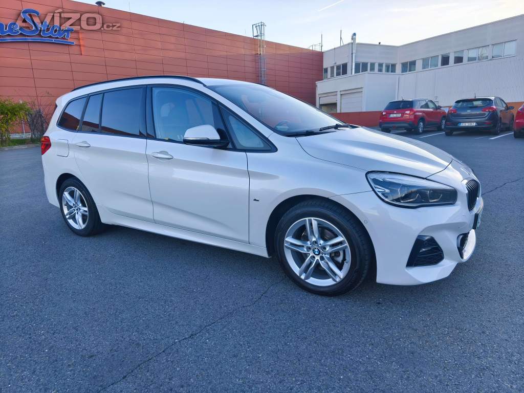 Foto inzerátu BMW 2 216d,GT M paket,1.maj,naj.pouze 69 TKM,garážov.,DPH