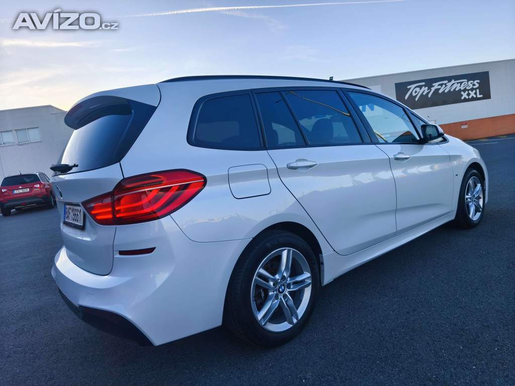 Foto inzerátu BMW 2 216d,GT M paket,1.maj,naj.pouze 69 TKM,garážov.,DPH