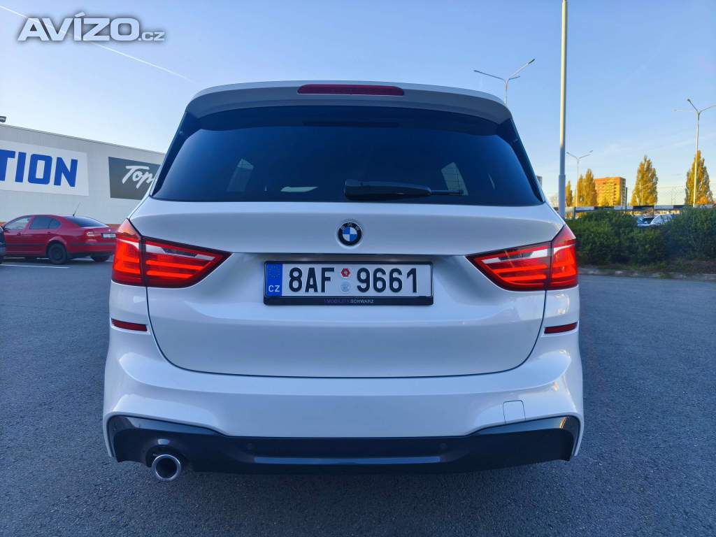 Foto inzerátu BMW 2 216d,GT M paket,1.maj,naj.pouze 69 TKM,garážov.,DPH