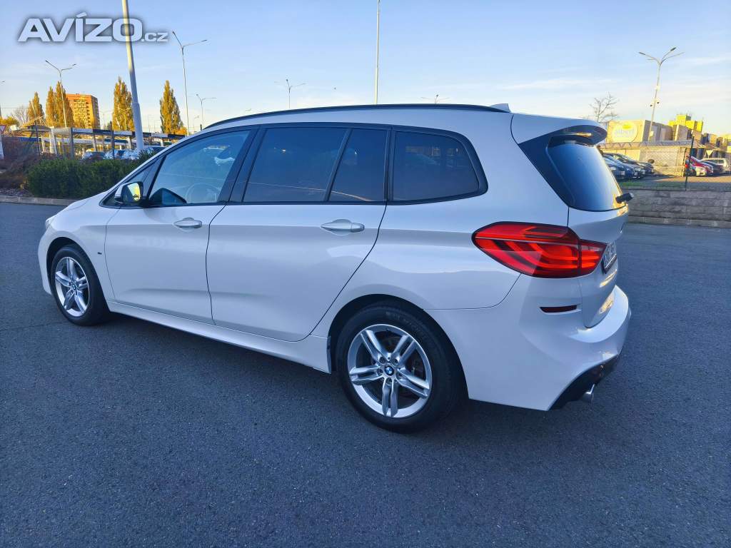 Foto inzerátu BMW 2 216d,GT M paket,1.maj,naj.pouze 69 TKM,garážov.,DPH