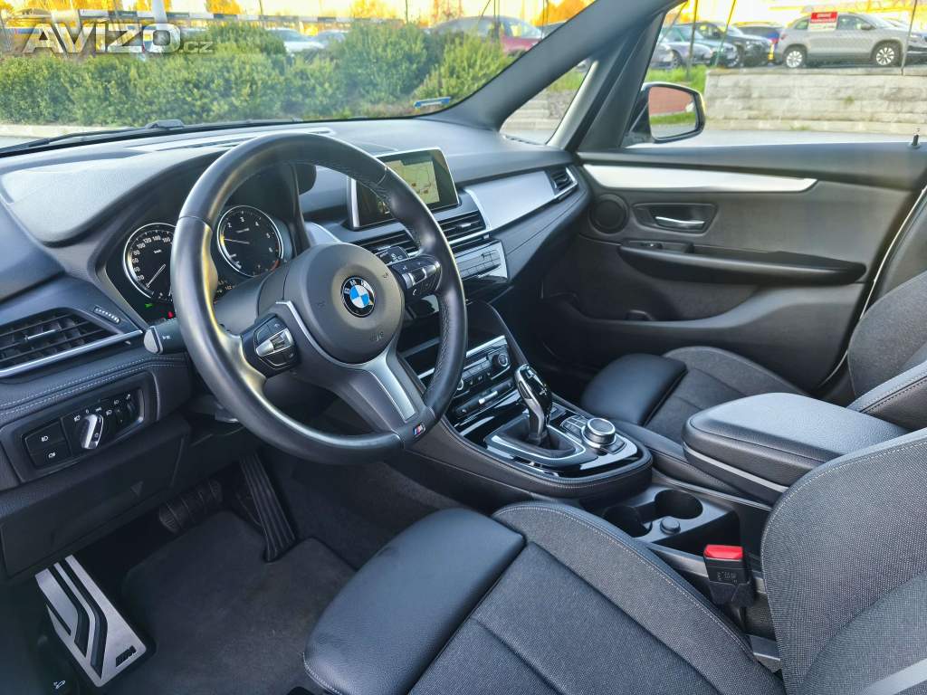 Foto inzerátu BMW 2 216d,GT M paket,1.maj,naj.pouze 69 TKM,garážov.,DPH
