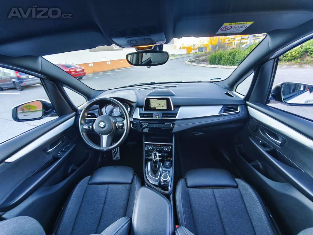 Foto inzerátu BMW 2 216d,GT M paket,1.maj,naj.pouze 69 TKM,garážov.,DPH