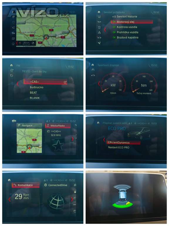 Foto inzerátu BMW 2 216d,GT M paket,1.maj,naj.pouze 69 TKM,garážov.,DPH