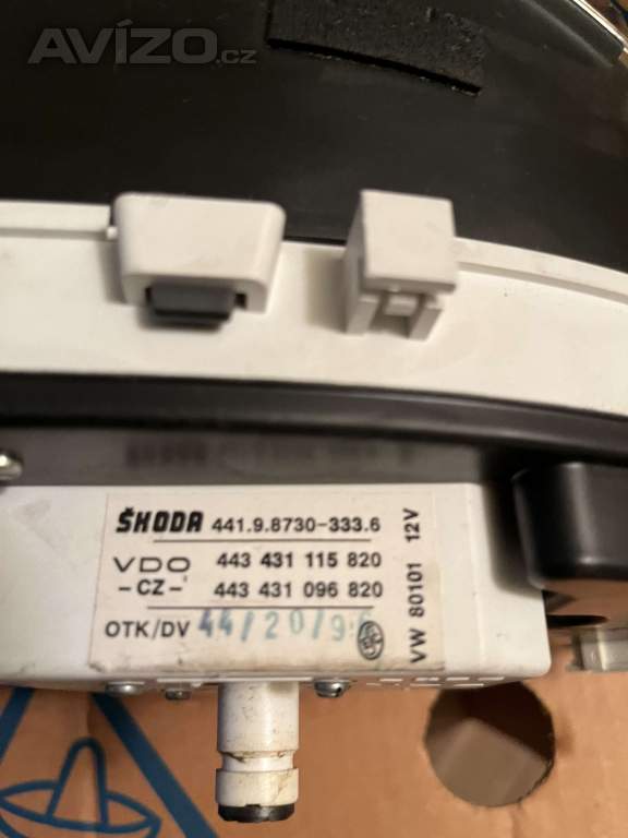 Foto inzerátu Přístrojová deska ŠKODA FELICIA