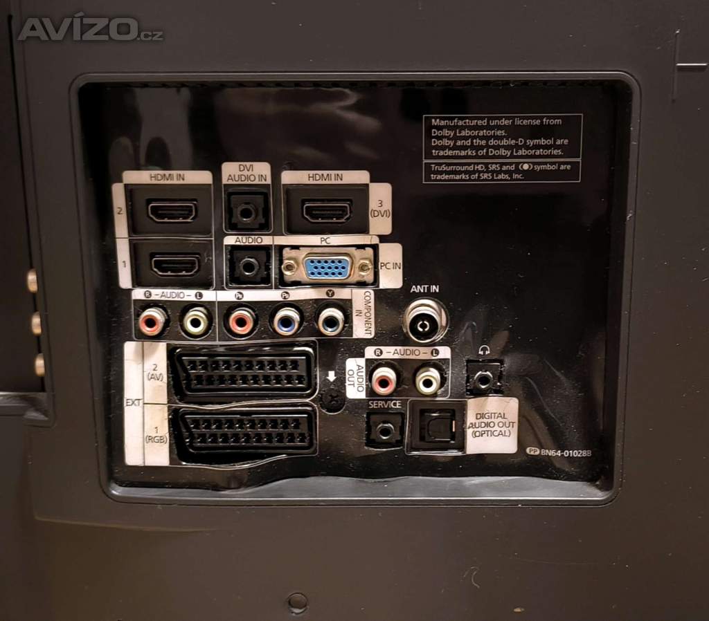 Foto inzerátu TELEVIZE Samsung 32 LE32B554M2W FullHD