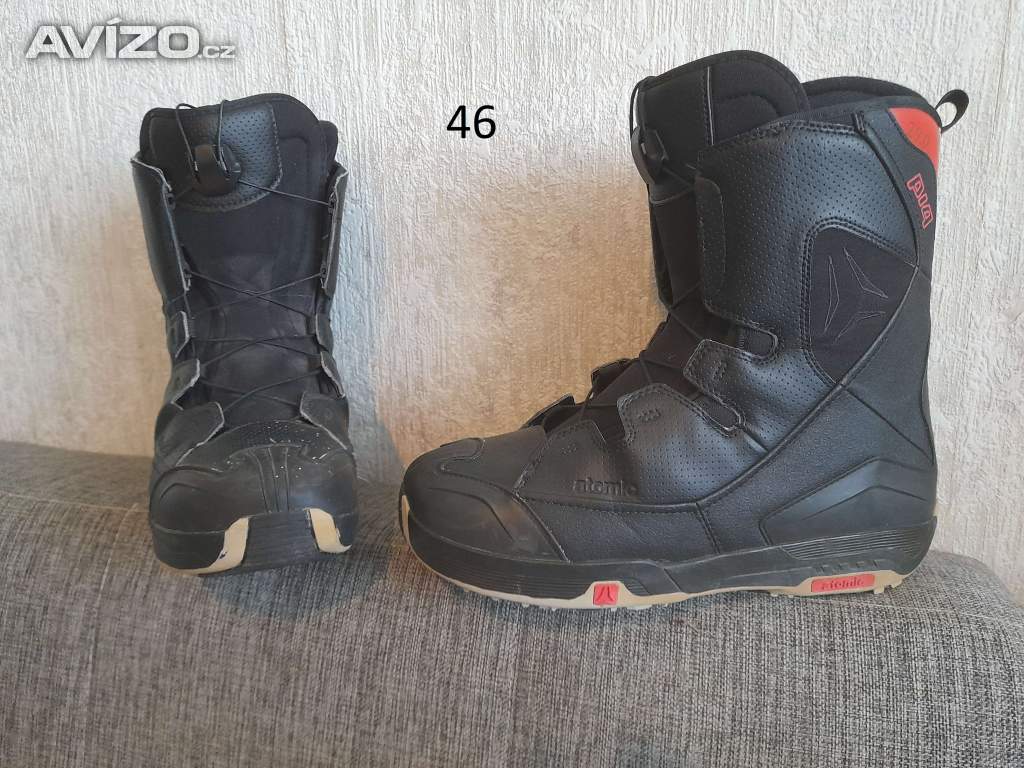 Snowboardové boty