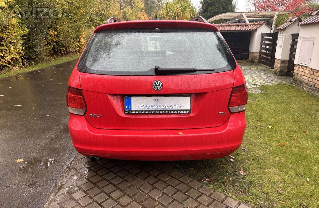 Foto inzerátu Volkswagen golf VI 2012