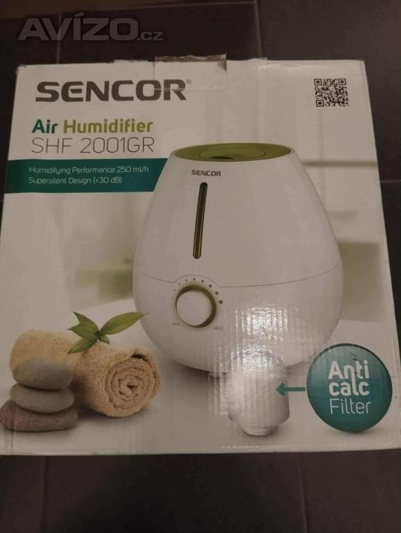 Foto inzerátu Čistička vzduchu Ionic Care Triton X6 a zvlhčovač Sencor, oba min používané