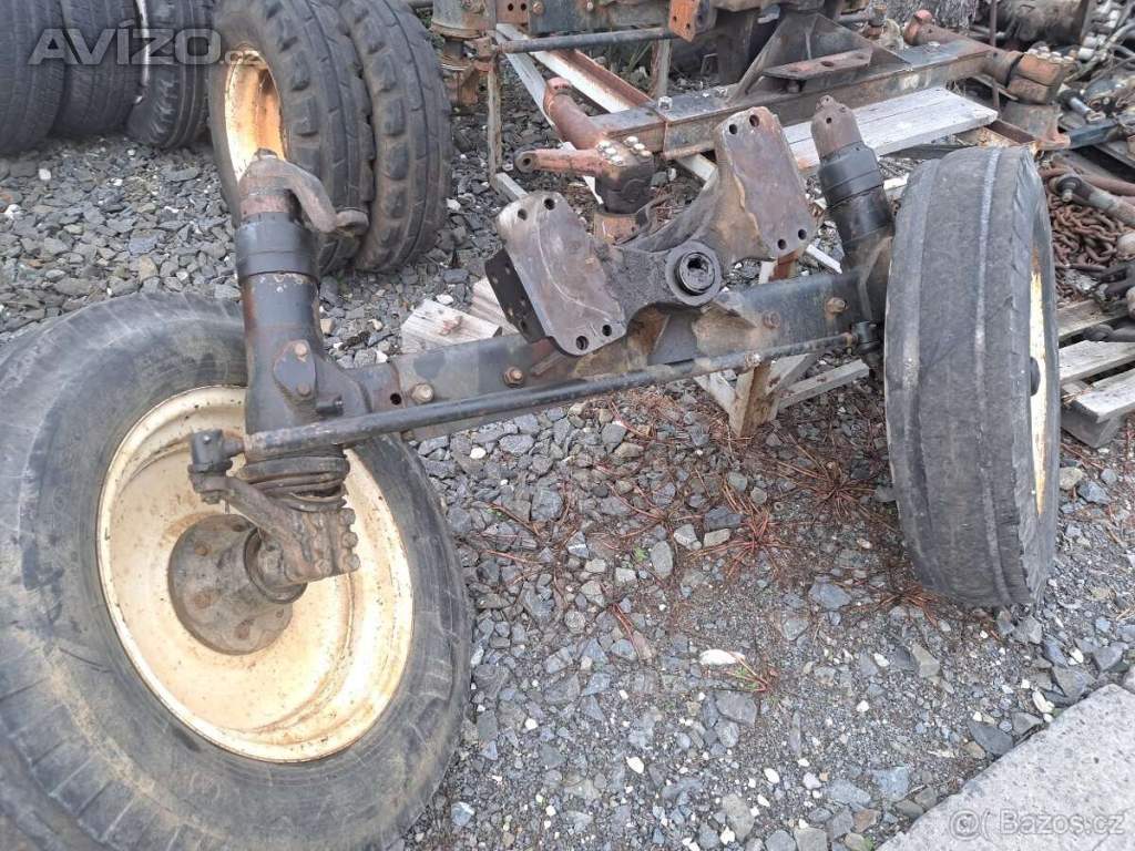 Foto inzerátu Zetor 7711. tunis dovozove tp a díly.