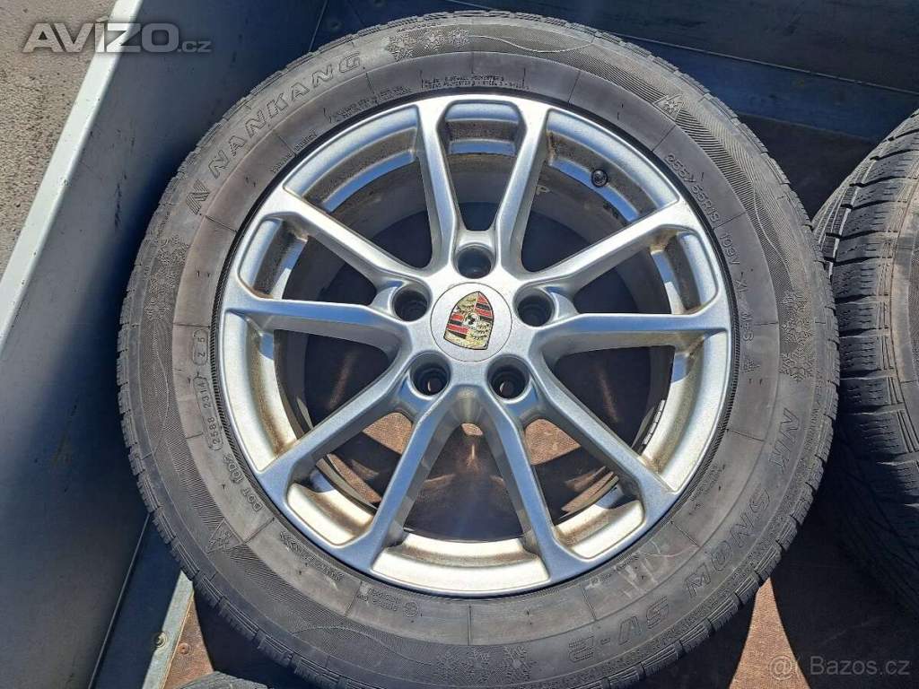 Foto inzerátu Porsche Cayenne - Originání alu kola 18 Zimní pneu