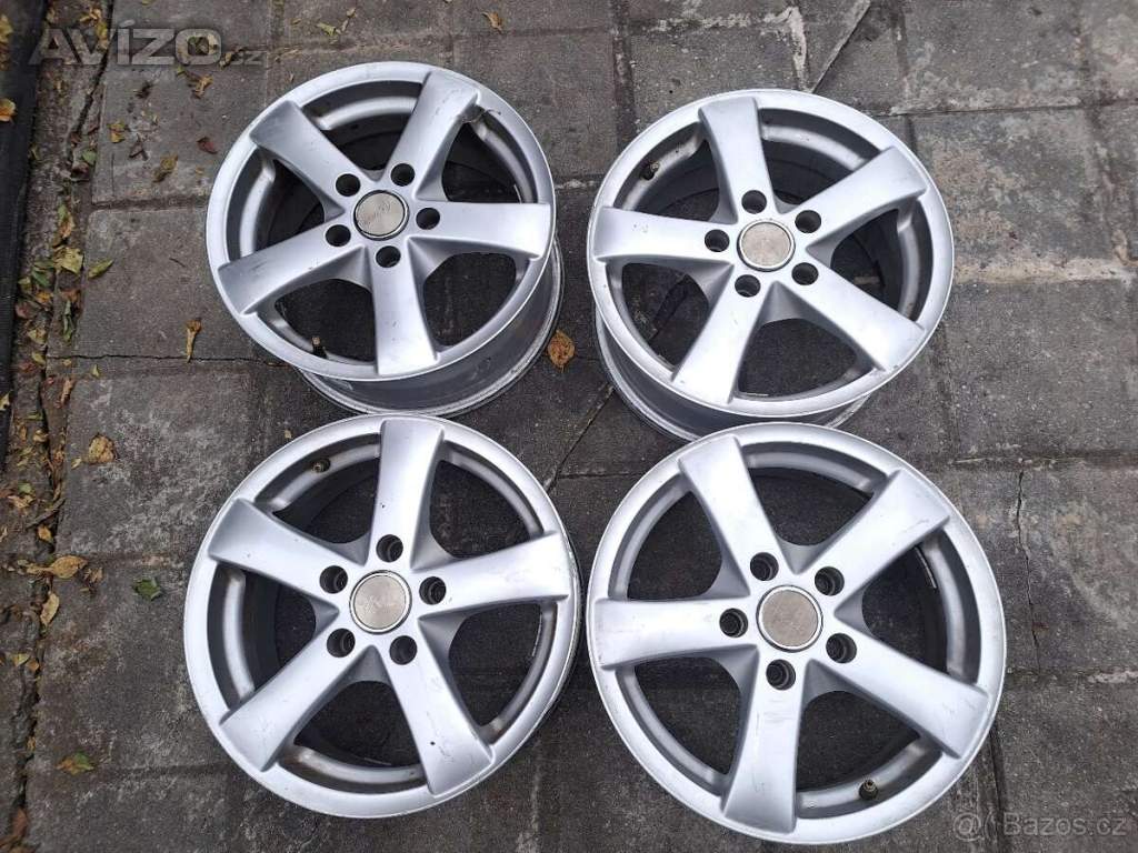 Škoda octavia II a III. Alu kola 6,5Jx15