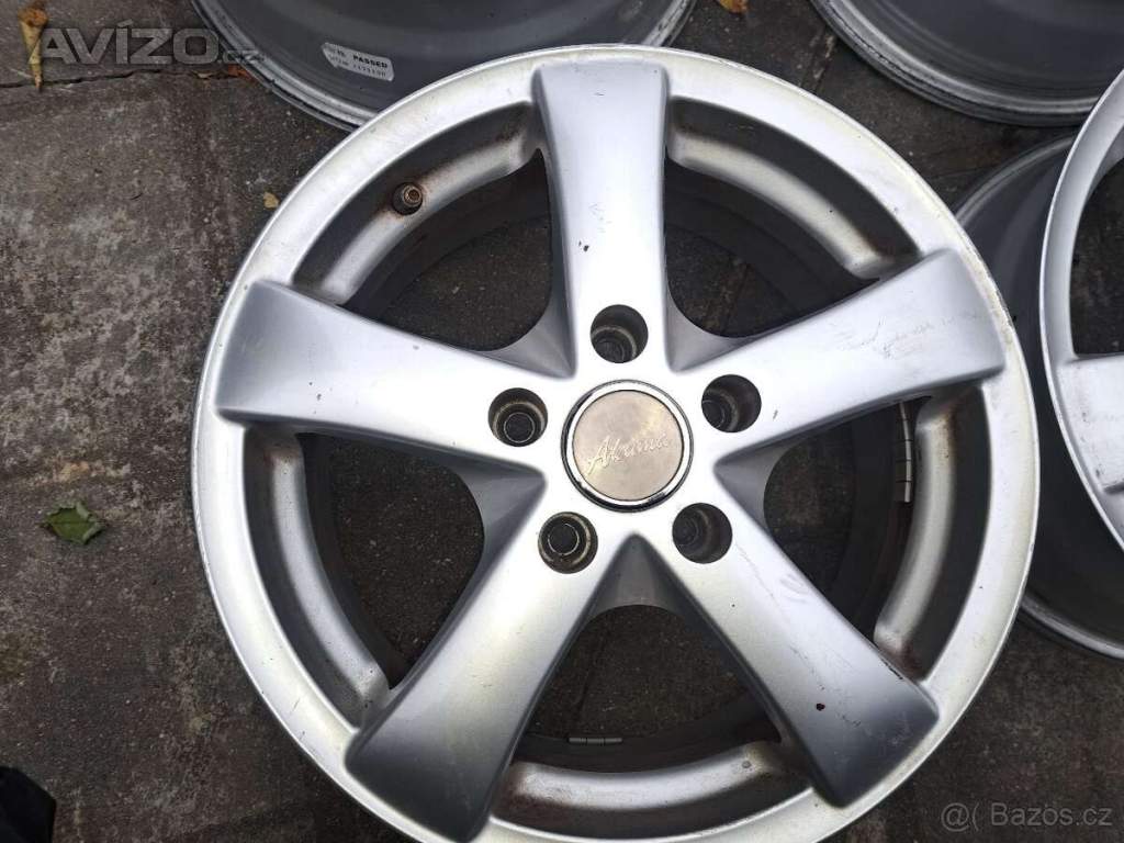 Foto inzerátu Škoda octavia II a III. Alu kola 6,5Jx15