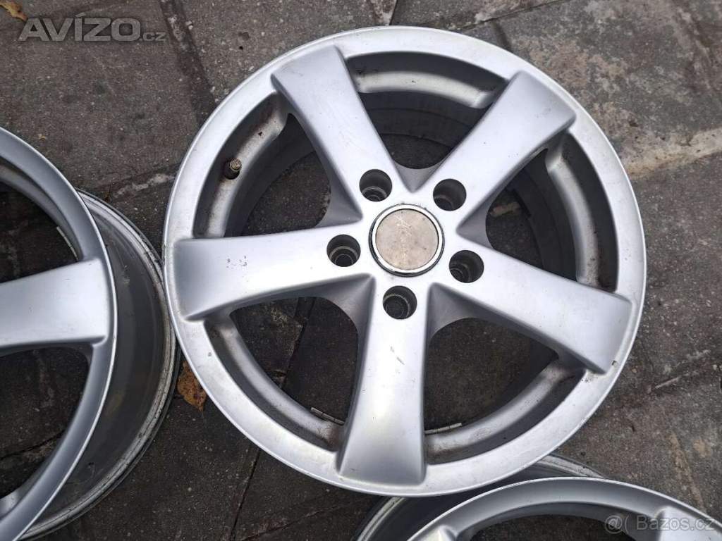 Foto inzerátu Škoda octavia II a III. Alu kola 6,5Jx15