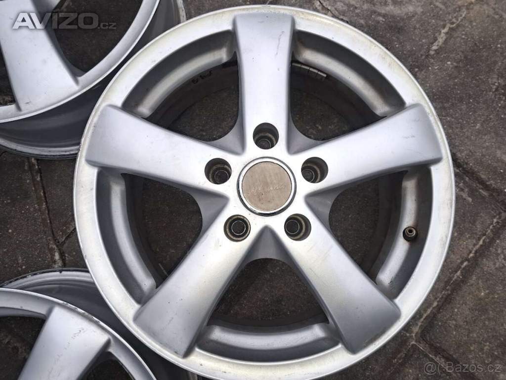 Foto inzerátu Škoda octavia II a III. Alu kola 6,5Jx15
