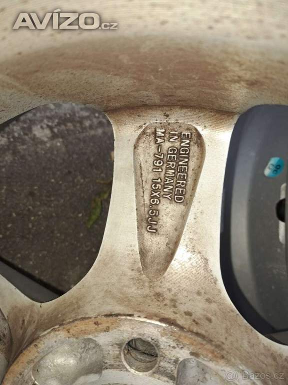 Foto inzerátu Škoda octavia II a III. Alu kola 6,5Jx15