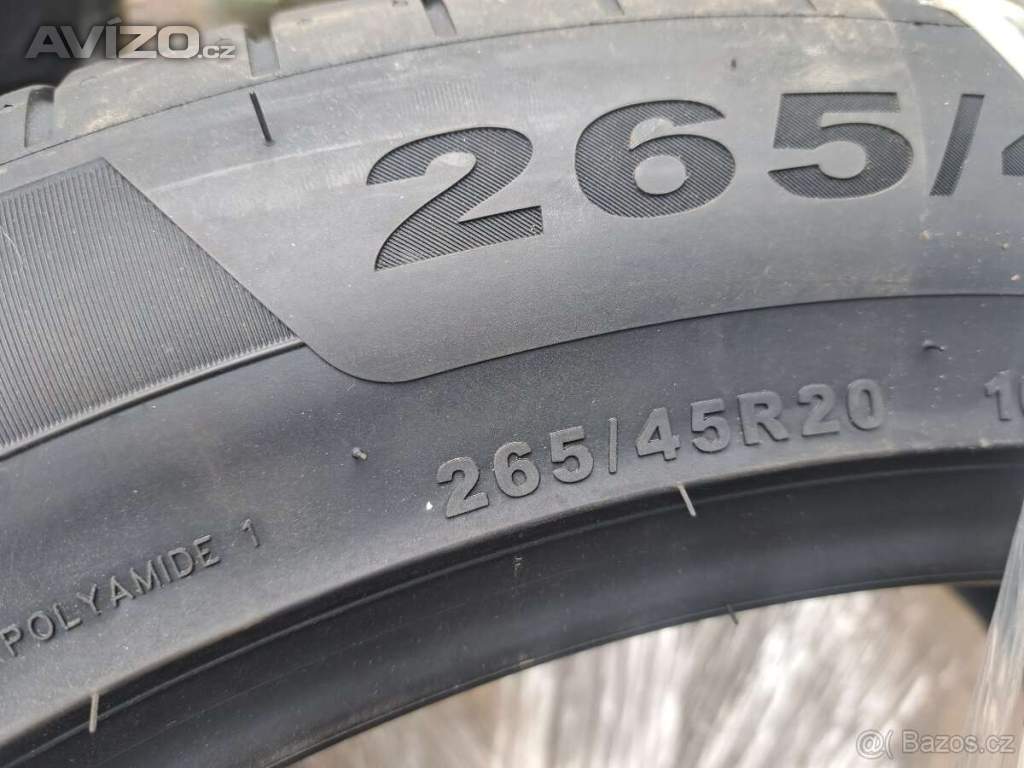 Foto inzerátu Giti Gitisport S2 265/45 r20 nové pneu 2ks.