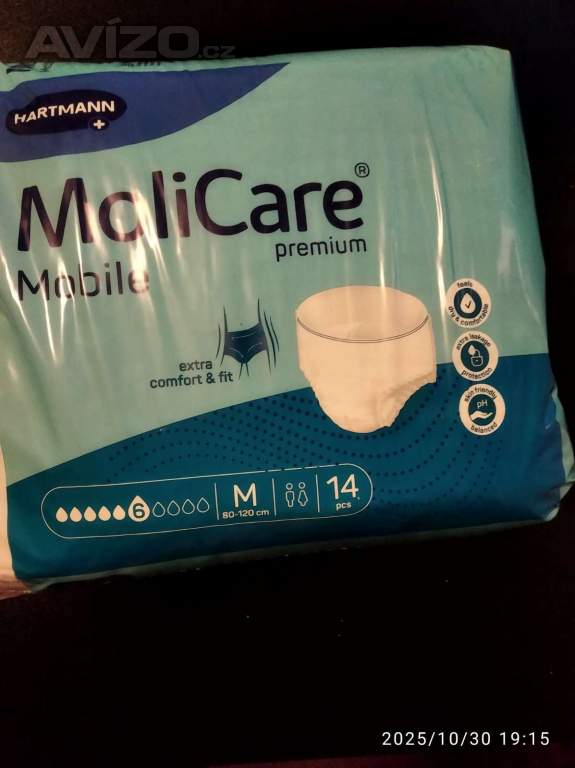 Plenkové kalhotky pro dospělé