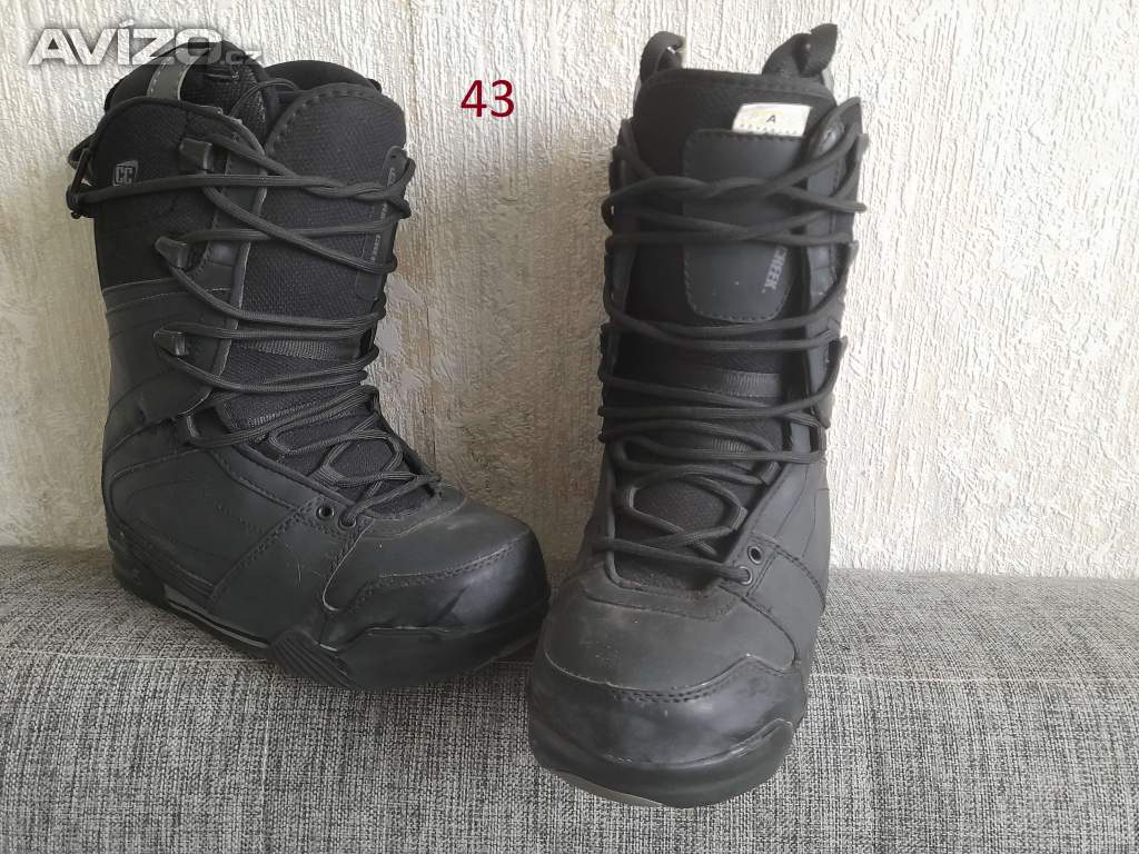 Foto inzerátu Snowboardové boty