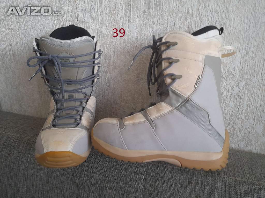 Foto inzerátu Snowboardové boty