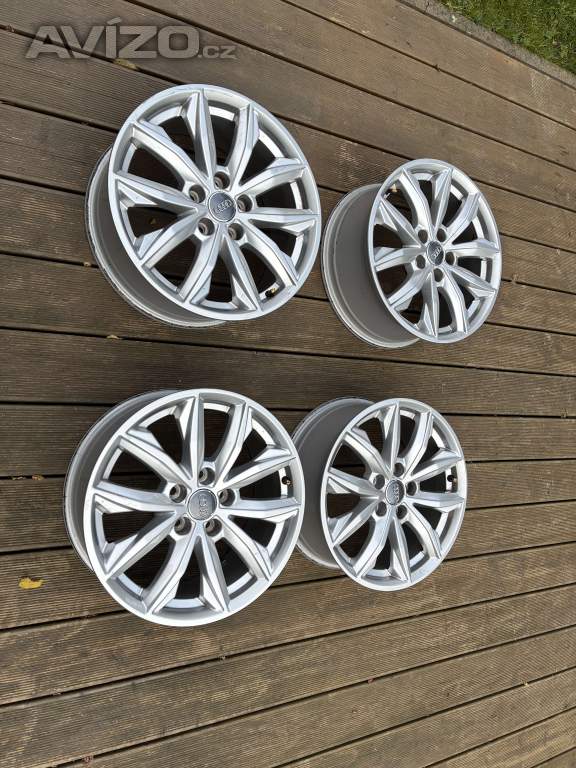 Alu disky Audi 7.0 x 17 5x112 ET 34